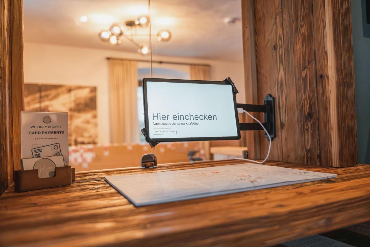 Gaestehaus Johanna Self-Check-In كيتزبوهيل المظهر الخارجي الصورة